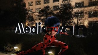 Mediawan brand movie with Miraculous Ladybug 1